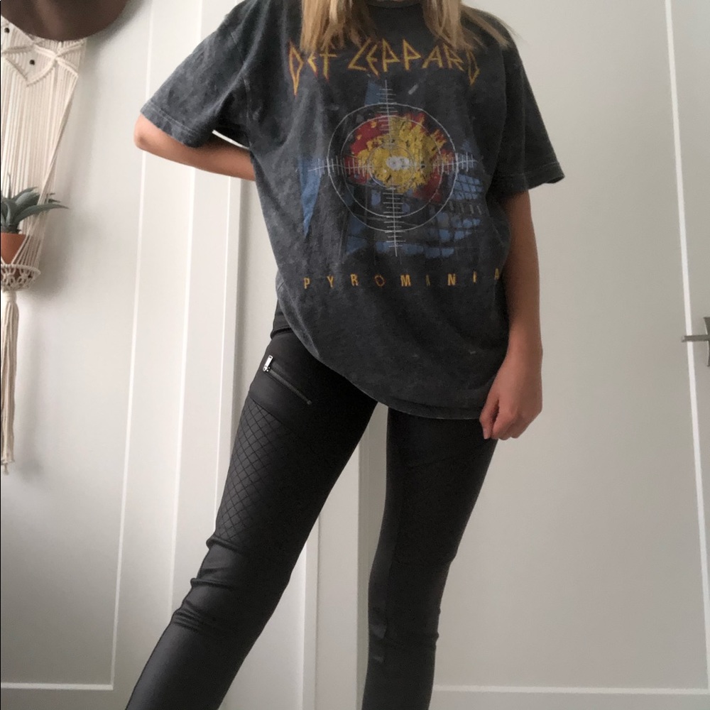 Faux Leather Leggings